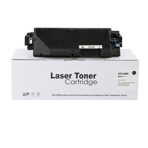 Compatible Kyocera TK5140K Black Toner - 1T02NR0NL0