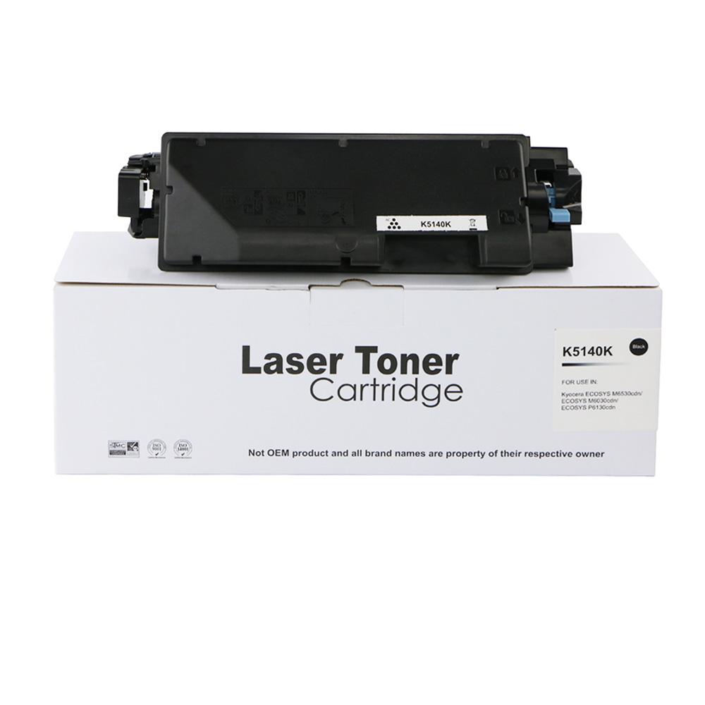 Compatible Kyocera TK5140K Black Toner - 1T02NR0NL0