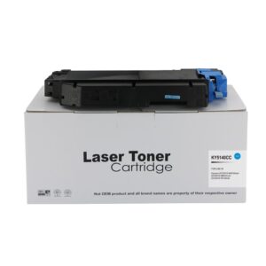 Compatible Kyocera TK5140C Cyan Toner - 1T02NRCNL0