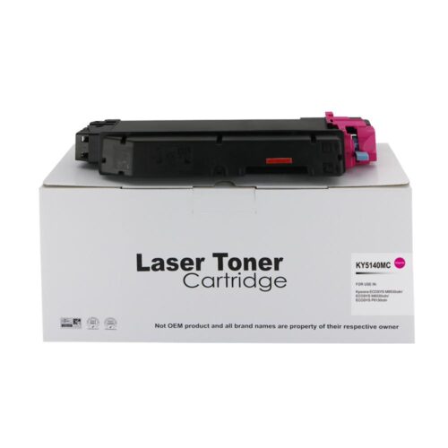 Compatible Kyocera TK5140M Magenta Toner - 1T02NRBNL0