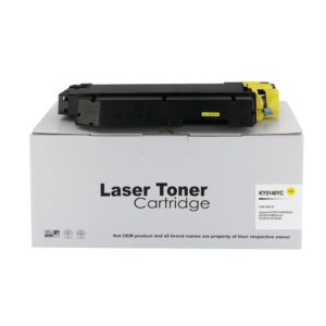 Compatible Kyocera TK5140Y Yellow Toner - 1T02NRANL0