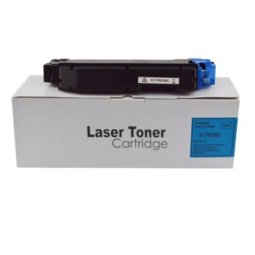 Compatible Kyocera TK5150C Cyan Toner - 1T02NSCNL0