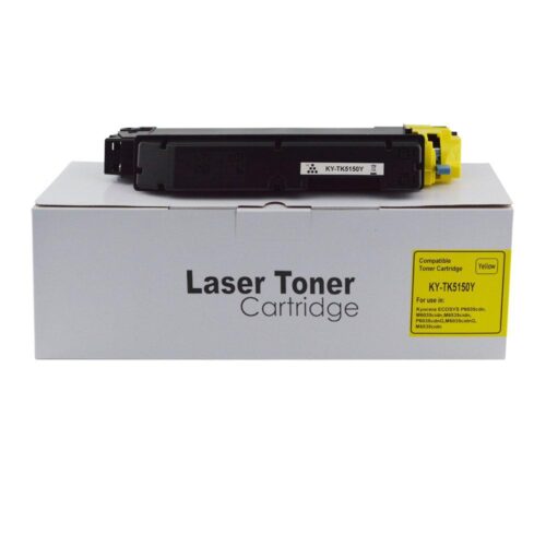 Compatible Kyocera TK5150Y Yellow Toner - 1T02NSANL0