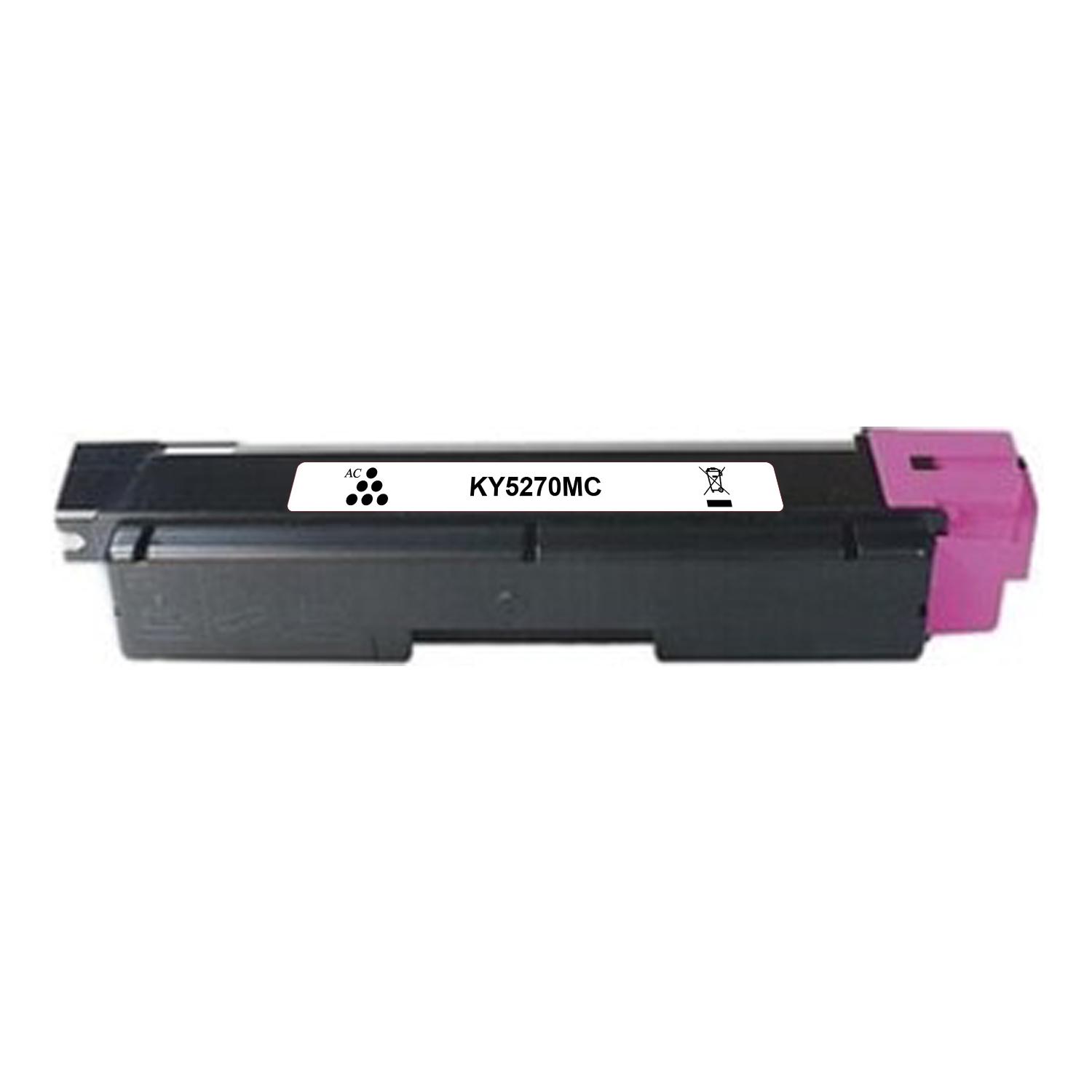 Compatible Kyocera Ecosys P6230 TK5270M Magenta Toner - 1T02TVBNL0