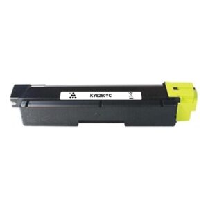 Compatible Kyocera Ecosys P6235 TK5280Y Yellow Toner