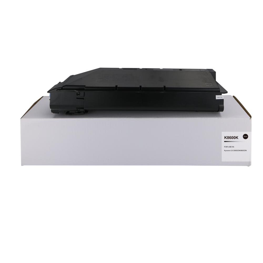Compatible Kyocera FSC8600 Black Toner TK8600K
