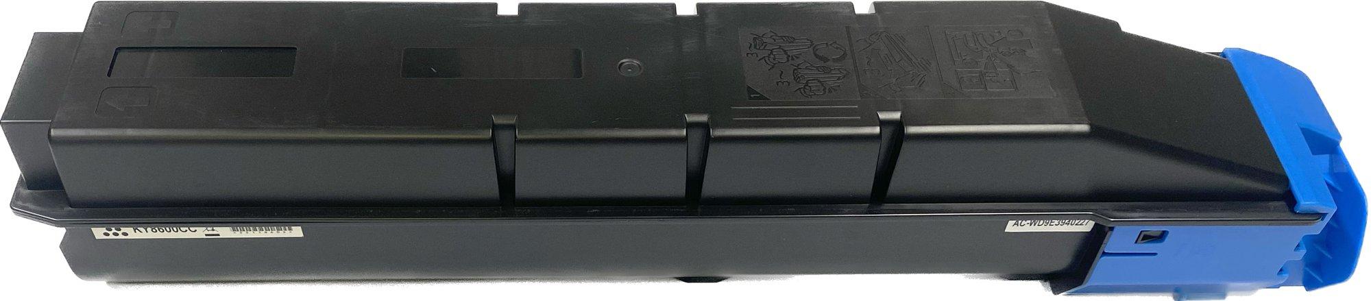 Compatible Kyocera FSC8600 Cyan Toner TK8600C