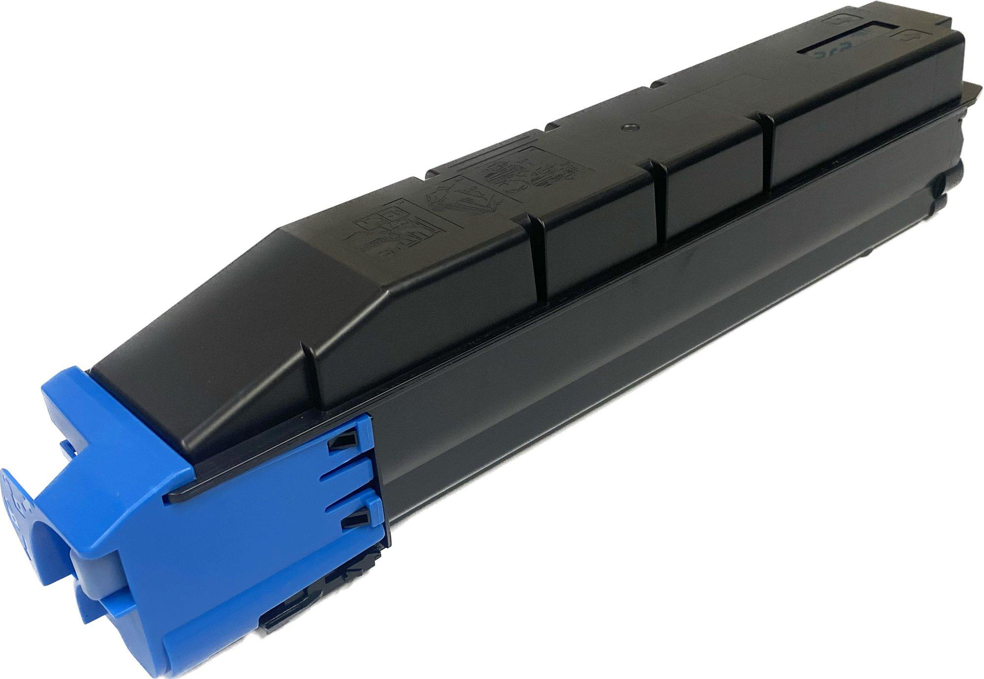 Compatible Kyocera FSC8600 Cyan Toner TK8600C