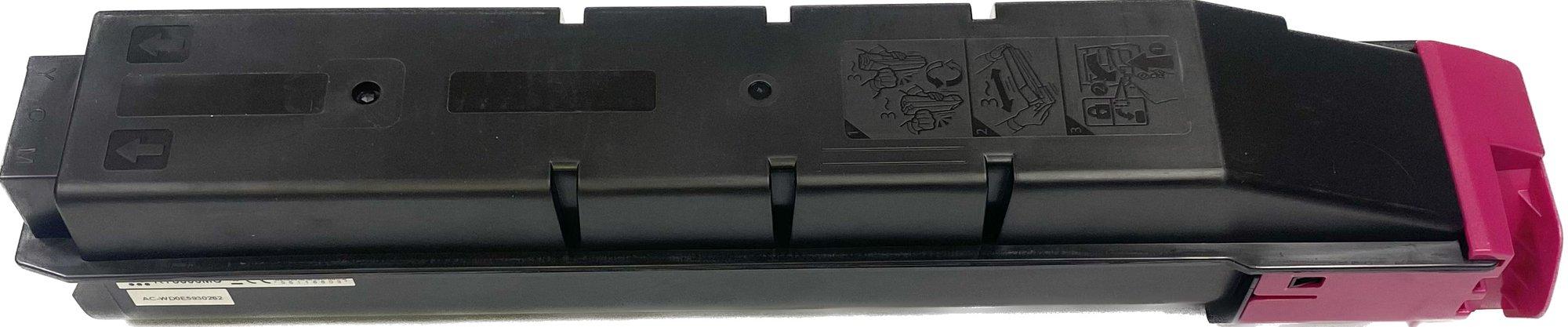 Compatible Kyocera FSC8600 Magenta Toner TK8600M
