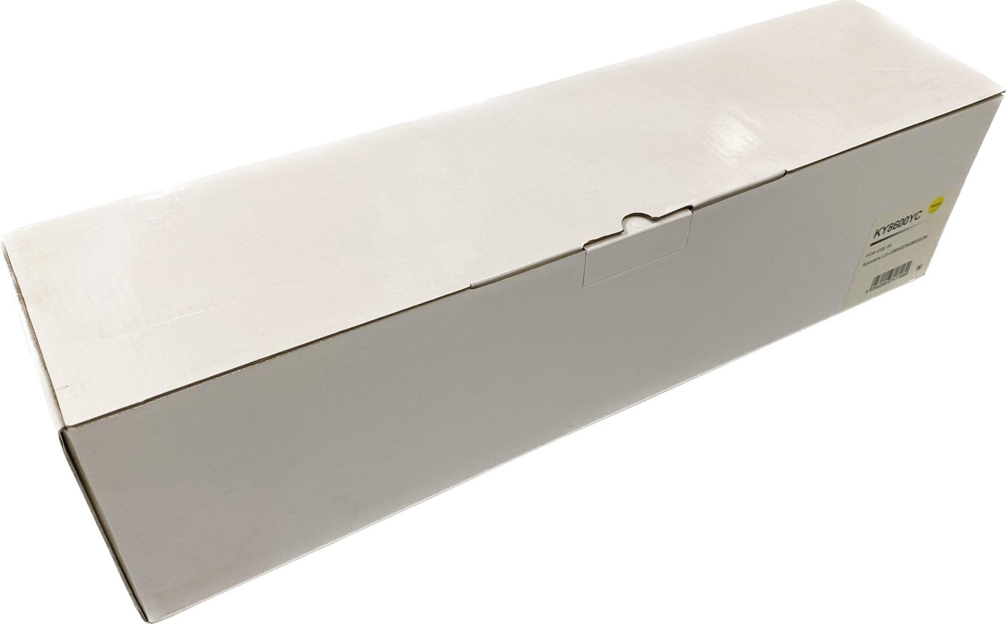 Compatible Kyocera FSC8600 Yellow Toner TK8600Y
