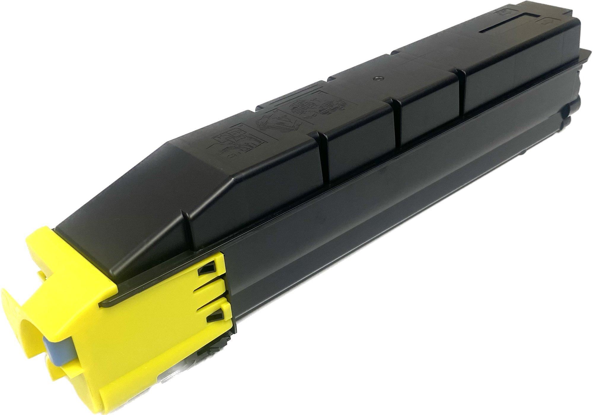 Compatible Kyocera FSC8600 Yellow Toner TK8600Y