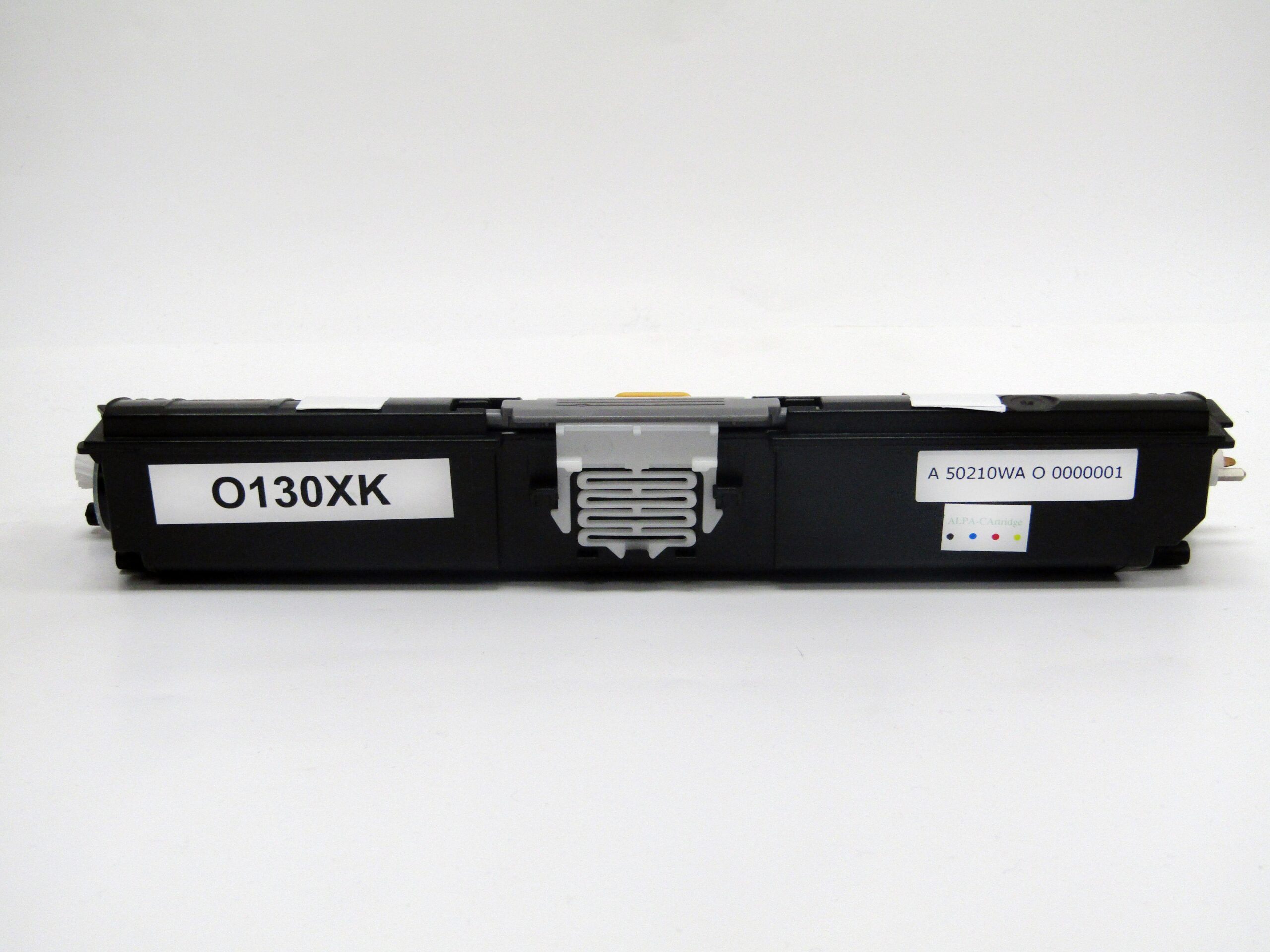 Remanufactured OKI C110 Black Toner 44250724