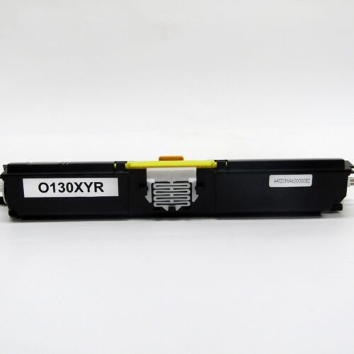 Remanufactured OKI C110 Yellow Toner 44250721