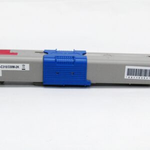 Compatible OKI C310 Magenta Toner 44469705