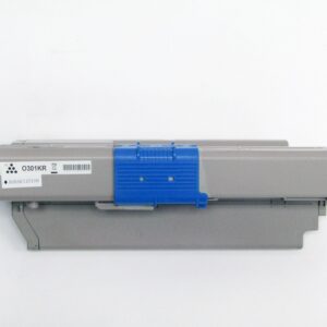 Compatible OKI C321 C301 Black Toner 44973536