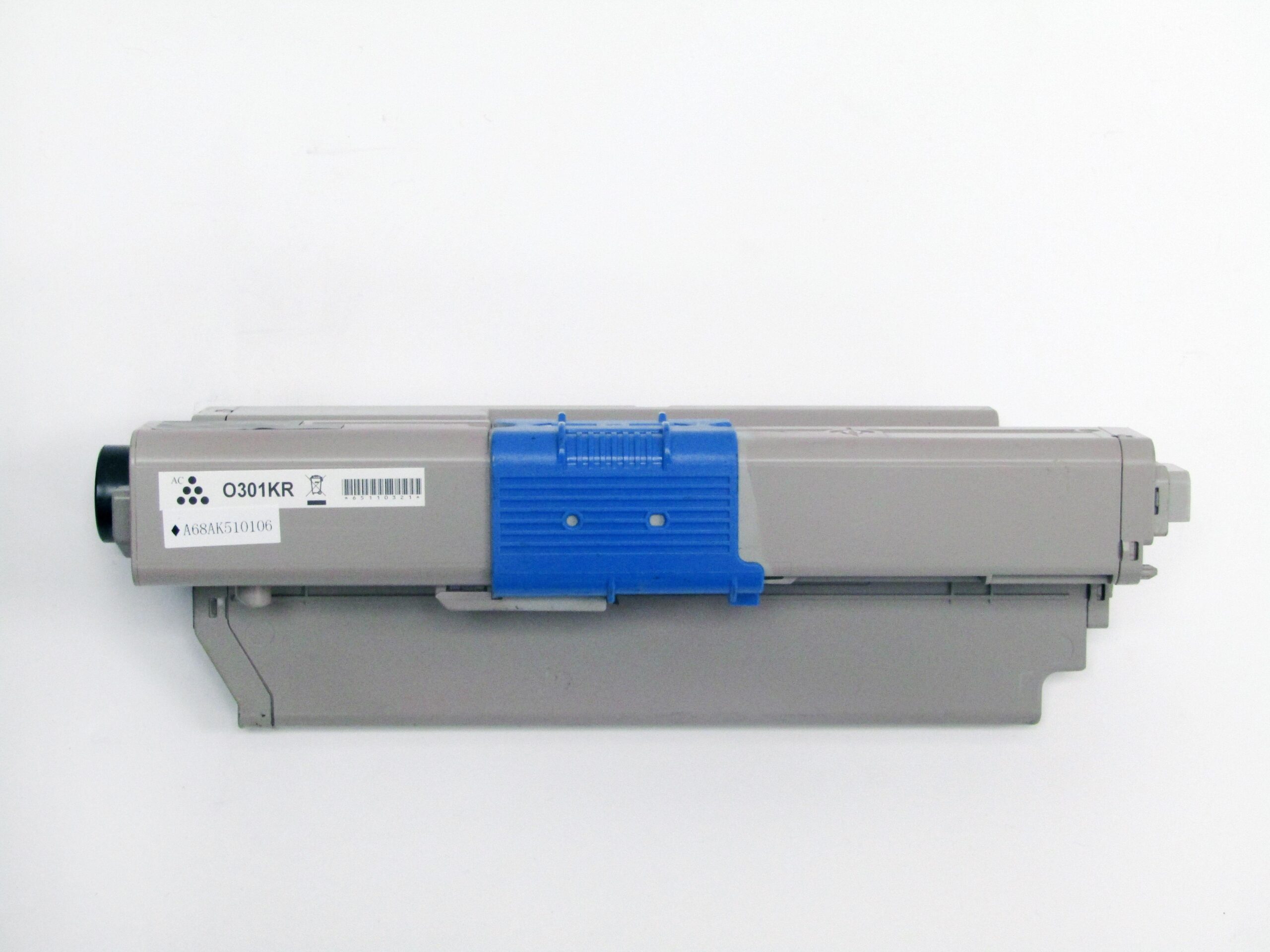 Compatible OKI C321 C301 Black Toner 44973536