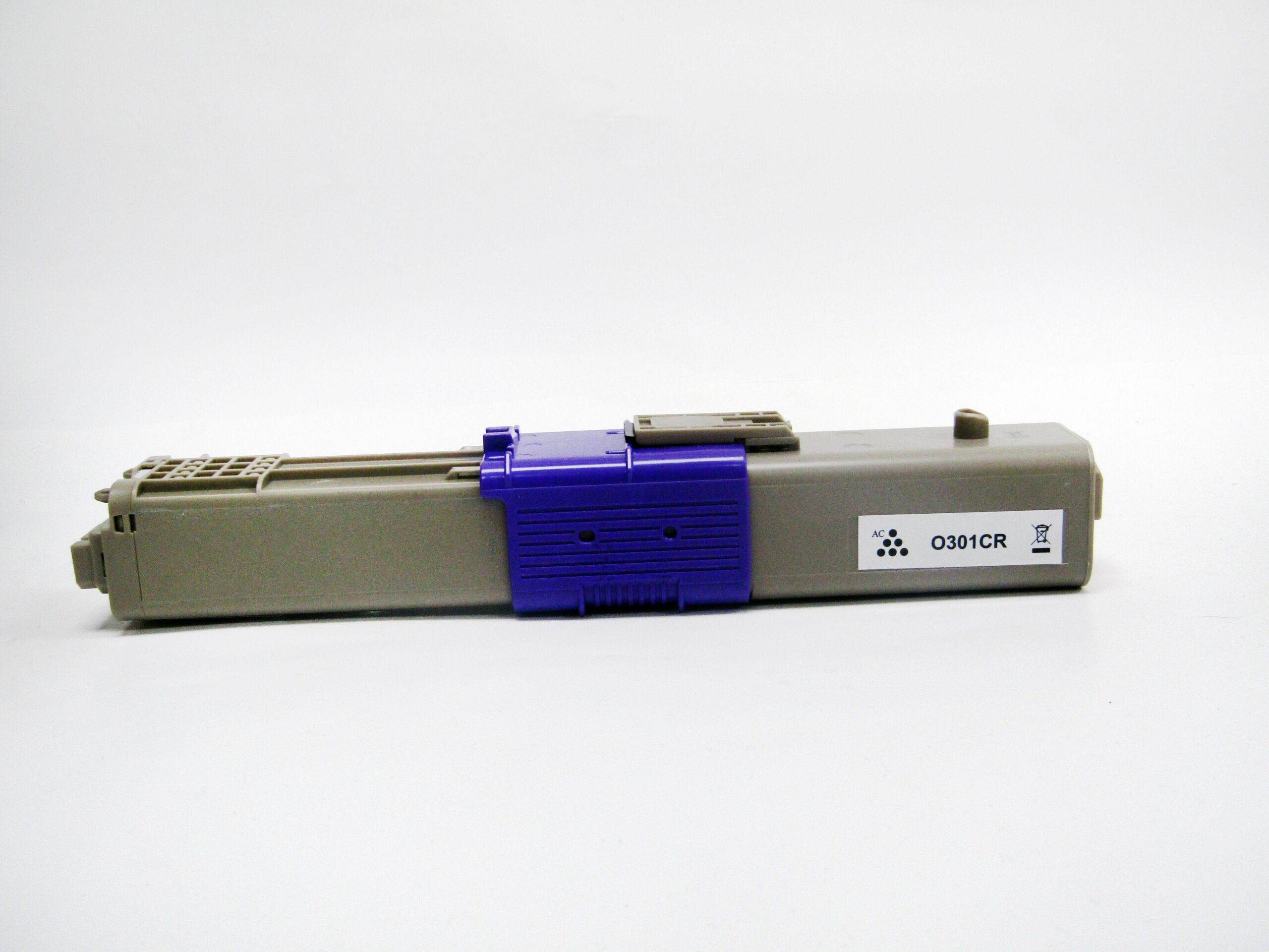 Compatible OKI C321 C301 Cyan Toner 44973535