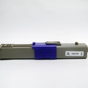 Compatible OKI C321 C301 Yellow Toner 44973533