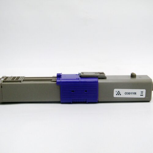 Compatible OKI C321 C301 Yellow Toner 44973533