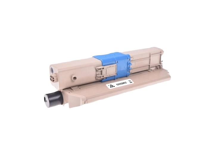 Compatible OKI C332 Black Toner 46508716