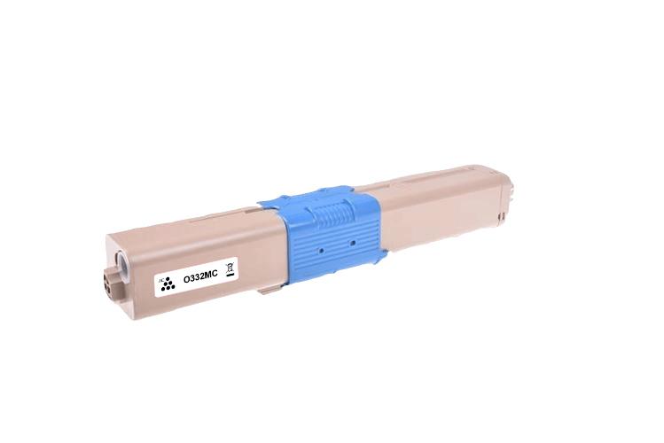 Compatible OKI C332 Magenta Toner 46508714