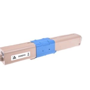 Compatible OKI C332 Yellow Toner 46508713