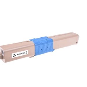 Compatible OKI C332 Hi Cap Cyan Toner 46508711