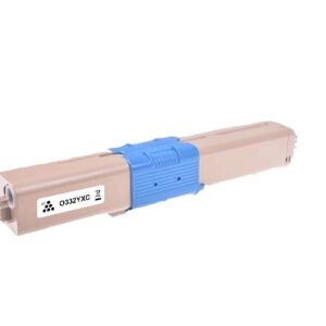 Compatible OKI C332 Hi Cap Yellow Toner 46508709