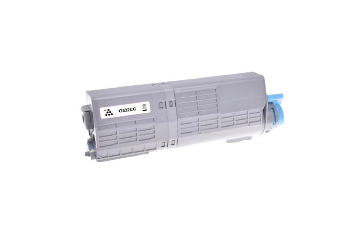 Compatible OKI C532 Cyan Toner 46490403