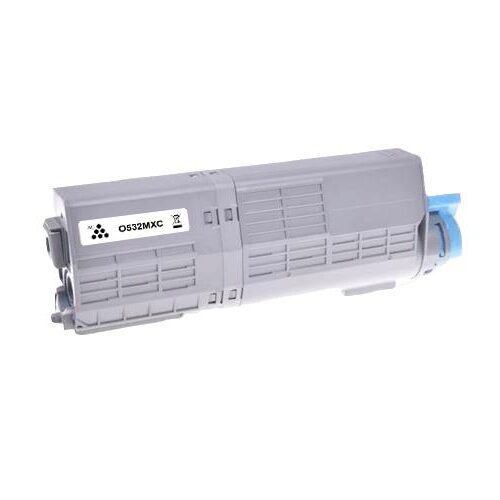Compatible OKI C532 Hi Cap Magenta Toner 46490606