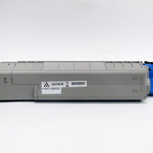 Remanufactured OKI C610 Cyan Toner 44315307