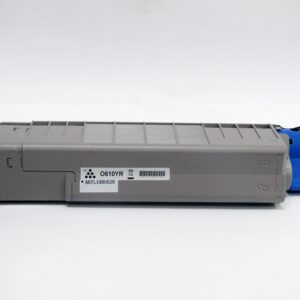 Remanufactured OKI C610 Yellow Toner 44315305