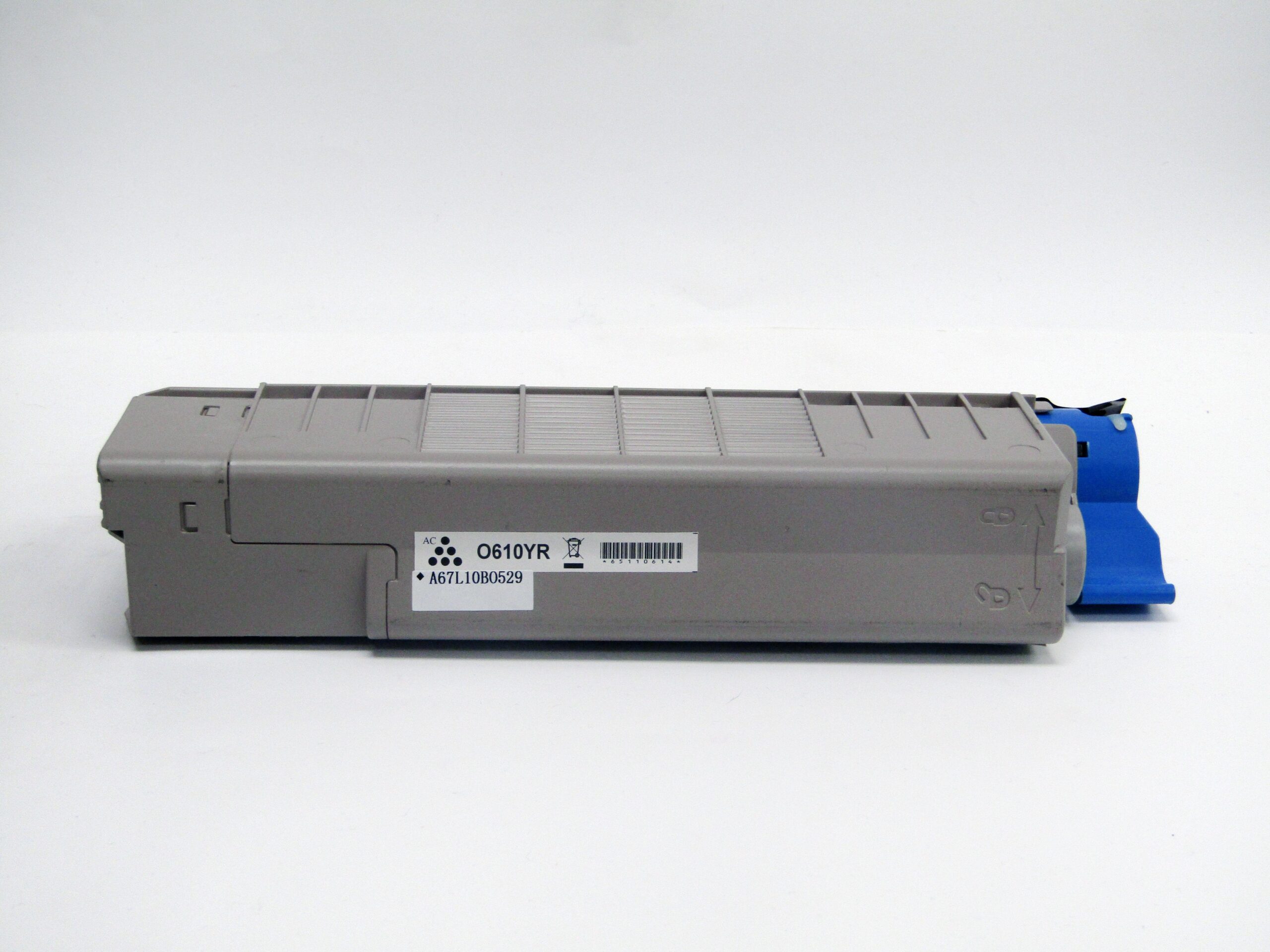 Remanufactured OKI C610 Yellow Toner 44315305