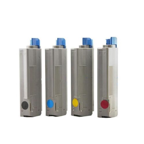 Compatible OKI C710 Yellow Toner Ctg 43866105 44318605