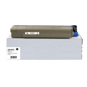 Remanufactured OKI C810 Black Toner 44059108