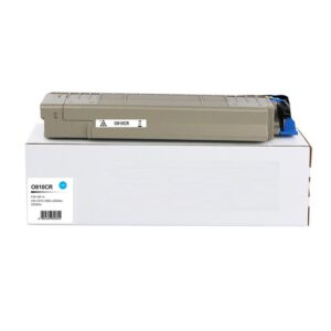 Remanufactured OKI C810 Cyan Toner 44059107