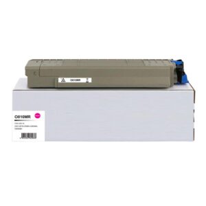 Remanufactured OKI C810 Magenta Toner 44059106