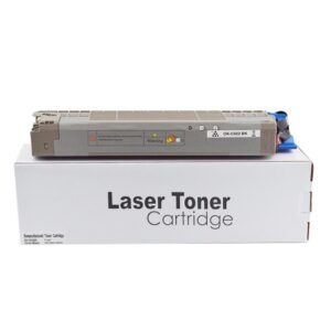 Remanufactured OKI C822 Black Toner 44844616