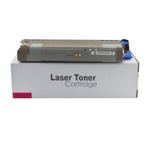 Remanufactured OKI C831 Magenta Toner 44844506