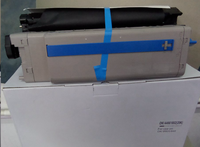 Remanufactured OKI B840 Toner (20k) 44661802