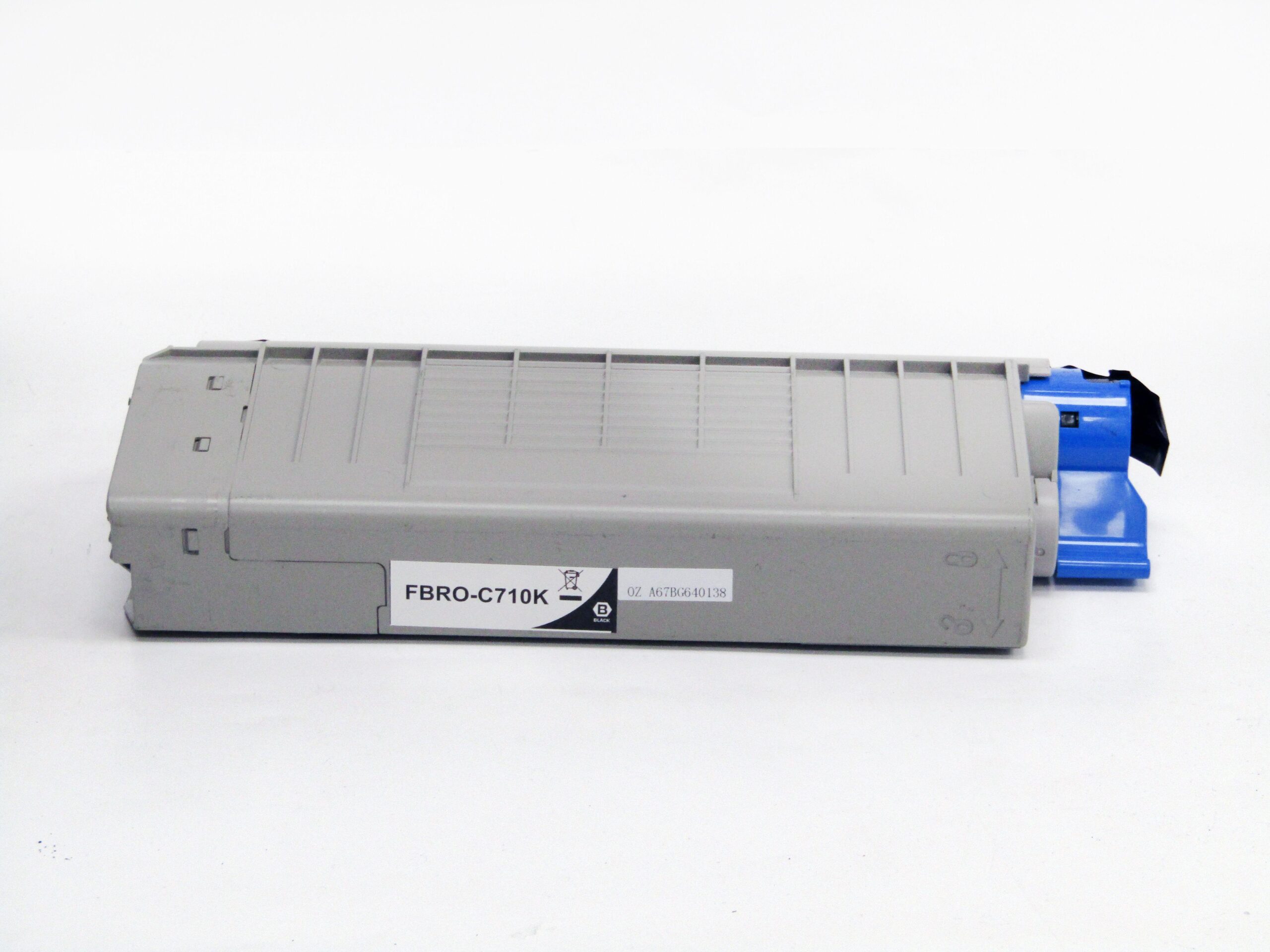 Remanufactured OKI C710 Black Toner 43866108 44318608
