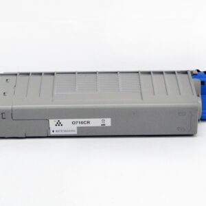 Remanufactured OKI C710 Cyan Toner 43866107 44318607