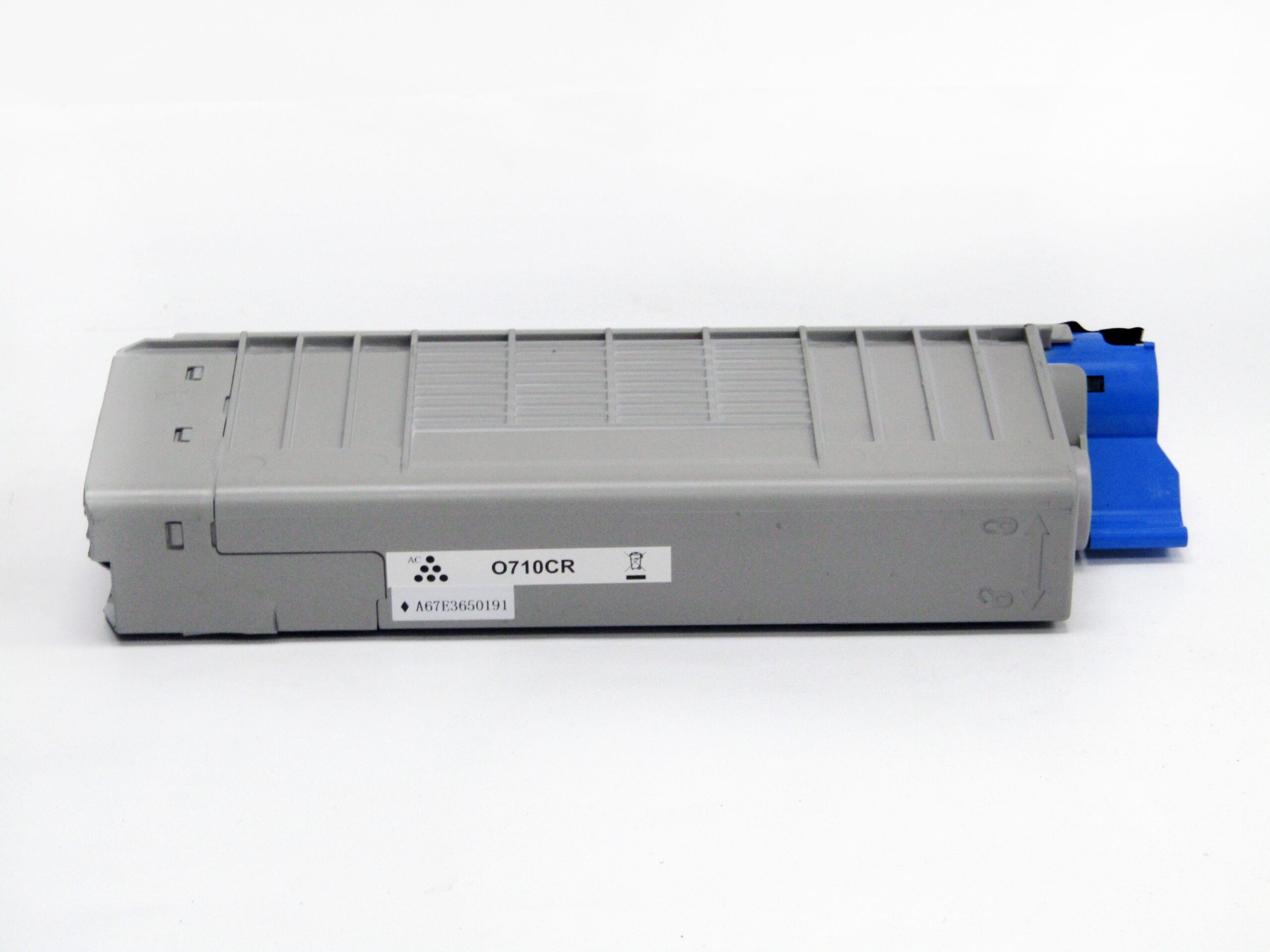 Remanufactured OKI C710 Cyan Toner 43866107 44318607