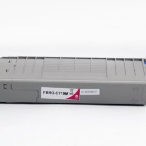 Remanufactured OKI C710 Magenta Toner 43866106 44318606