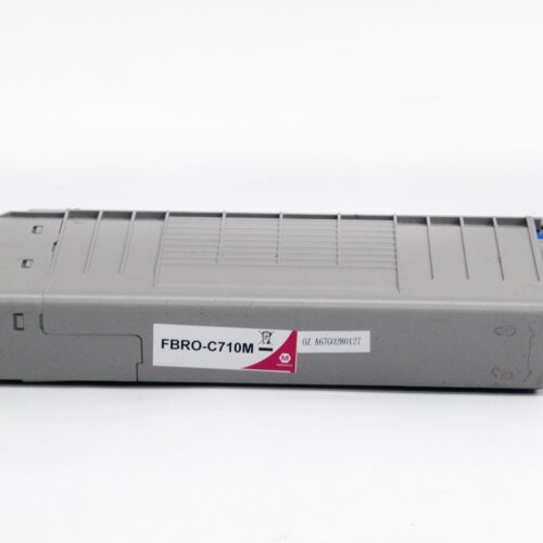 Remanufactured OKI C710 Magenta Toner 43866106 44318606