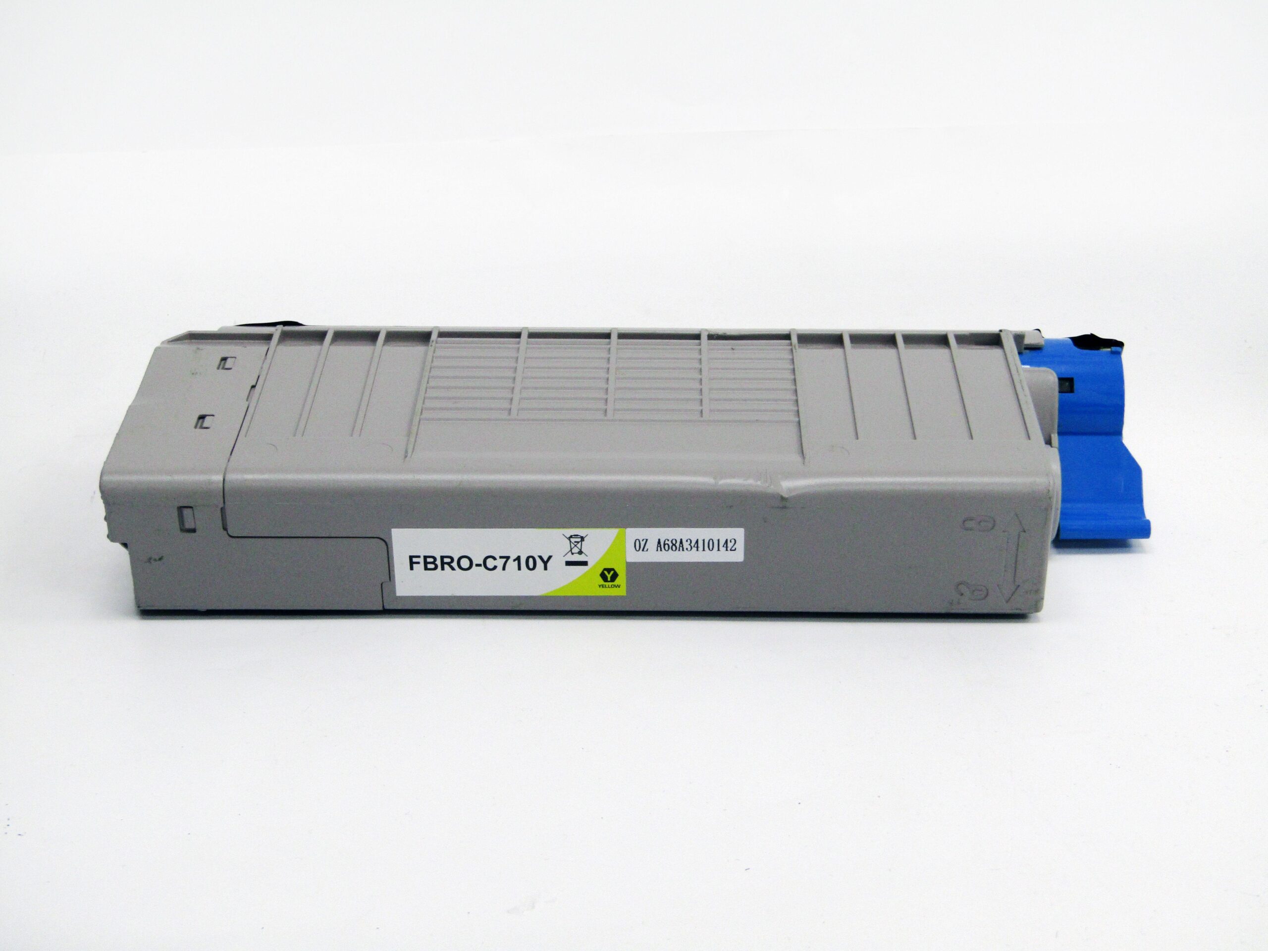 Remanufactured OKI C710 Yellow Toner 43866105 44318605