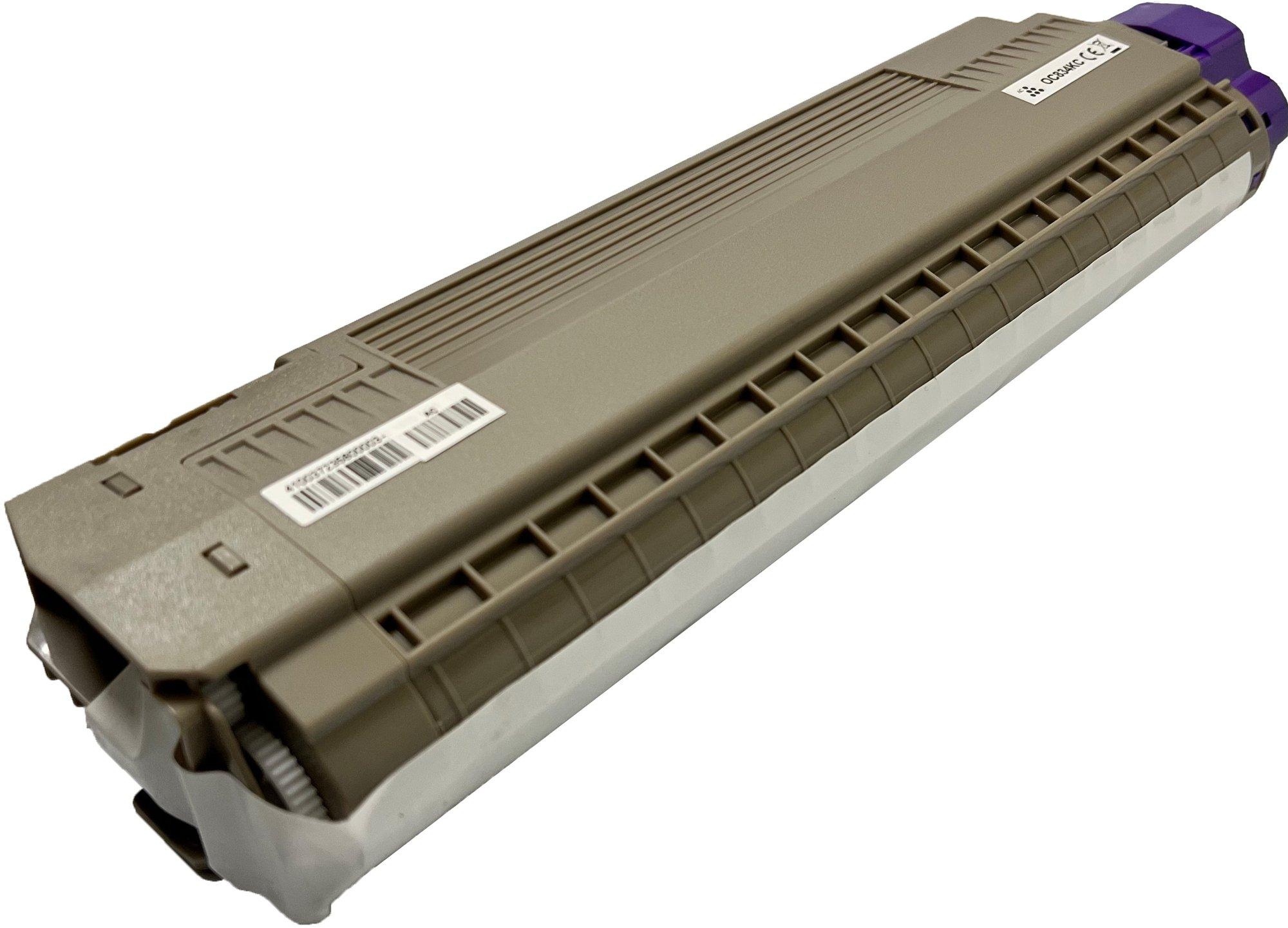 Compatible OKI C834 Black Toner Cartridge 46861308