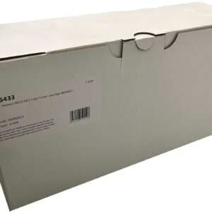 Remanufactured OKI ES5432 Cyan Toner Cartridge 46490623
