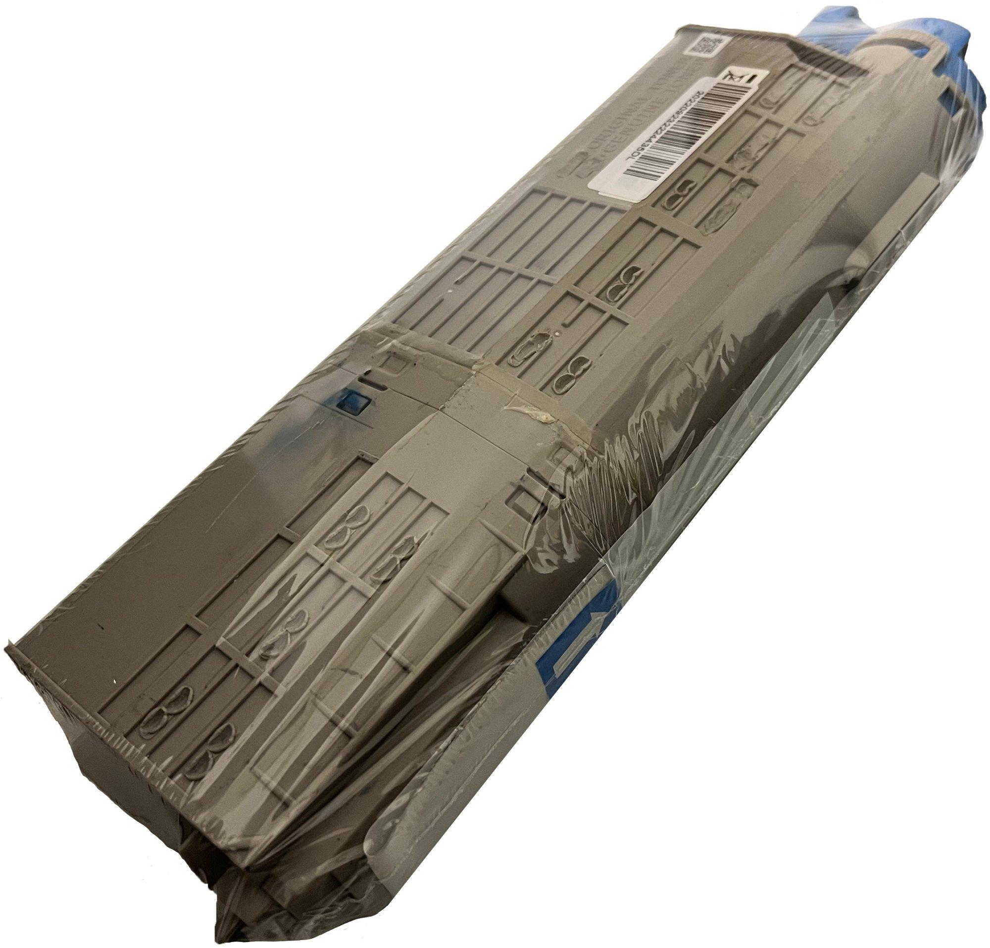 Remanufactured OKI ES5432 Cyan Toner Cartridge 46490623