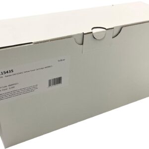 Remanufactured OKI ES5432 Yellow Toner Cartridge 46490621